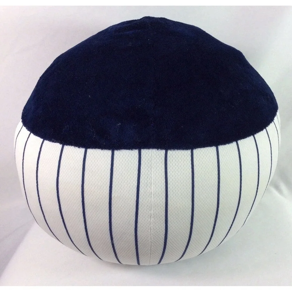 Ty Beanie Ballz Medium Plush Ball New York Yankees Player Stuffed Toy 2013.‎ 5in